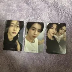 EITHER& ショウタロウ ウォンビン トレカ　RIIZE