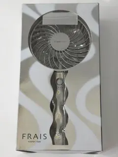 新品未開封】Francfranc ハンディファン ウェーブ グリーン 保証書付