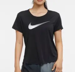 ナイキ ウィメンズ トップNIKE ランニング ウェアTシャツ半袖 レディースM
