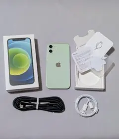 iPhone12 mini 64GB SIMフリー(ミントグリーン)