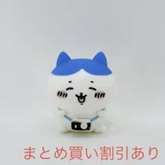 ちいかわ　ソフビパペットマスコット　ハチワレ　カメラのサムネイル