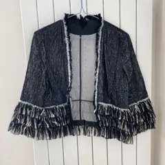 【新品】　PRIDE プライド　フリンジ付きカジュアルジャケット