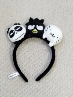 サンリオピューロランド カチューシャ バッドばつ丸
