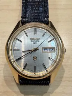 【稼動品】SEIKO クォーツ ゴールド デイデイト 腕時計 3863-7001