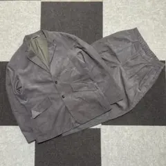 【✨レア】WYM LIDMM コーデュロイセットアップ　ブラウンベージュ