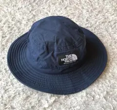新品タグ付◯ザノースフェイス キッズ ハット ネイビー ＫＭ