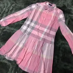 BURBERRY✨130✨ワンピース　値下げ