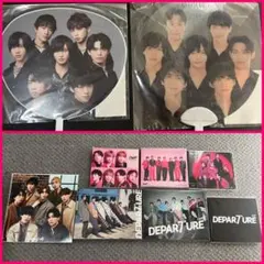 アイドルグッズセット（うちわ・フォトカード・ポストカード•CD）