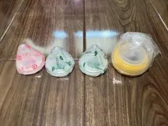 Pigeon 哺乳瓶用乳首 母乳実感　4個セット LL 3L サイズ不明