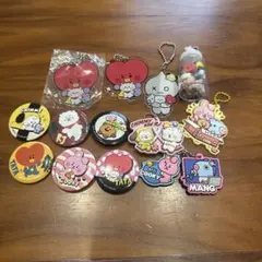 BT21 缶バッジ　アクリルキーホルダー他14点セット