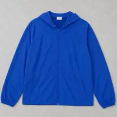 【美品】NIKE ナイキ DRI-FIT ウィンドブレーカー 青 Mスポーツ
