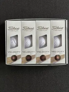 Titleist VELOCITY ゴルフボール ホワイト　1ダースのサムネイル