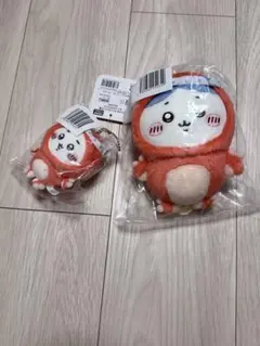 ちいかわくじ ちいかわたこ イカくじC賞D賞 ハチワレ ちいかわ