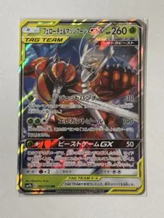 フェローチェ＆マッシブーンGX RR SM9b 001/054のサムネイル