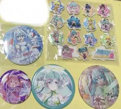 初音ミク 初期ミク v2 v3 nt 16th アクリルスタンド まとめ売り - メルカリ