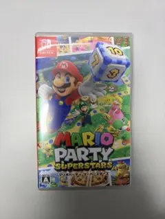 美品 マリオパーティ スーパースターズ