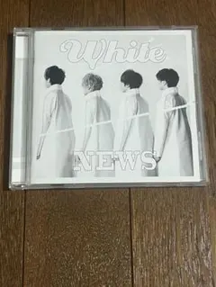 NEWS White 通常版CD
