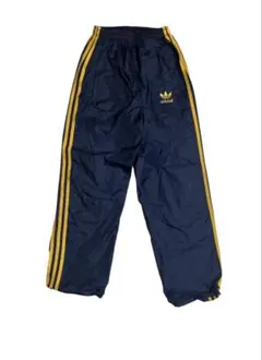 90s adidas ナイロンパンツ太め