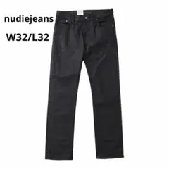 【新品】ヌーディージーンズ Thin Finn Back 2 W32/L32のサムネイル