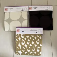 UNIQLO marimekko ヒートテック タートルネック 3枚セット　M