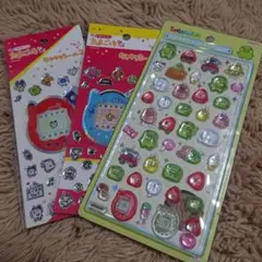 Tamagotchi ボンボンドロップ シールセット