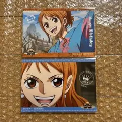 ワンピース　ナミ　バースデー　ブロマイド　セット