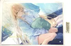お隣の天使様 椎名真昼 アクリルパネル サイン入り 椎名真昼 アクリルアートスタンド カジュアルファッションver