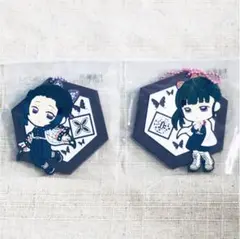 鬼滅の刃 一番くじ ラバーコースター ラバマス 胡蝶しのぶ 栗花落カナヲ