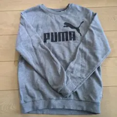 PUMA グレー トレーナー サイズ160