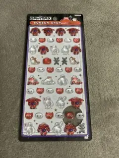 【新品】ディズニー　ベイマックス ボンボンドロップシール　ミニ