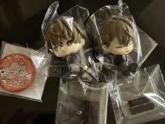 にじさんじROF-MAO 加賀美ハヤト、はやとぷす にじこっと 特典ミニ缶バッジ