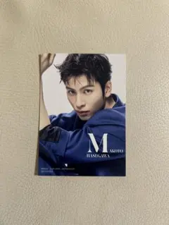 長谷川慎 お渡し会 フォトカード 書店イベント