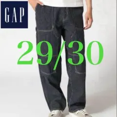 GAP バギーカーペンターデニム 29W30L 786499 大人気完売