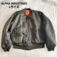 80sUSA製ALPHAアルファMA-1 フライトジャケットLブラック - メルカリ