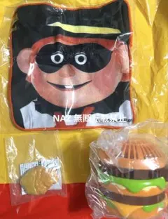 マック　サマーチャンスバッグ　グッズ3点セット