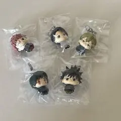 呪術廻戦 死滅回游 めじるしアクセサリー セミコンプリート まとめ売り