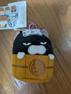 ひげまんじゅう　豆しば三兄弟温泉マスコット