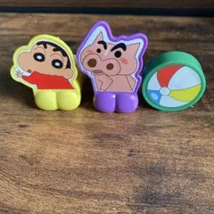 クレヨンしんちゃん フィギュアセット