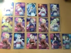 ホロライブ ウエハースカード