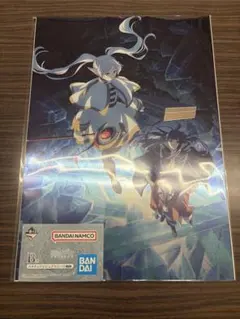 一番くじ 葬送のフリーレン B賞 メタリックビジュアルシート