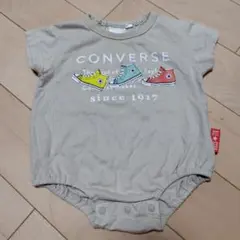 【CONVERSE】 ロンパース カバーオール 70cm