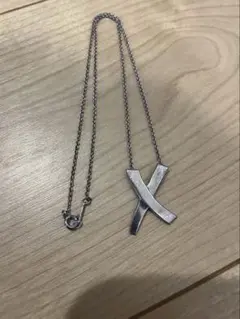 ティファニー パロマピカソ グラフィティ X キス ペンダント ネックレス