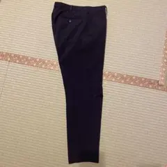 UNIQLO 感動パンツ ウルトラライト・コットンライク　ブラック　76cm