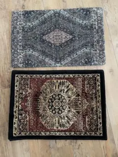 ACME Furniture アクメファニチャー　ラグ2点　ジャーナル