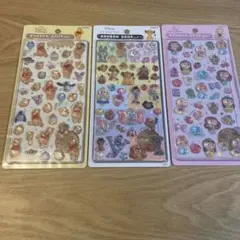 ボンボンドロップシール ディズニー プーさん クラシック プリンセス