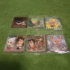 ワンピースウエハースシール第13弾6枚セット