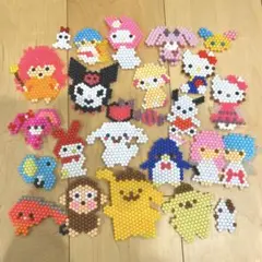 アクアビーズ作品　まとめ