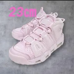未使用級✨NIKE エアモア アップテンポ 桜 ピンク モアテン 24.5 2024年 2/19、3/2 発売】ナイキ GS エア モア アップテンポ