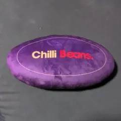 Chilli Beans. クッション