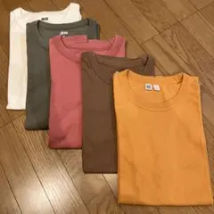 ５枚セット【UNIQLO U】クルーネックTシャツ